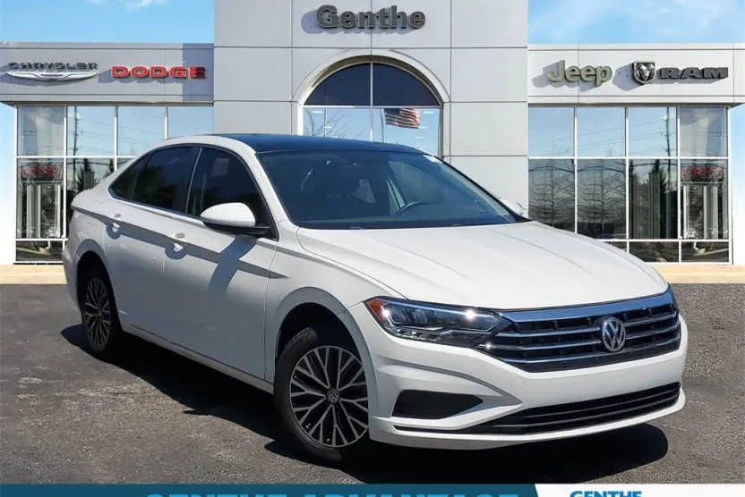 2020 Volkswagen Jetta 1.4T SE photo 1