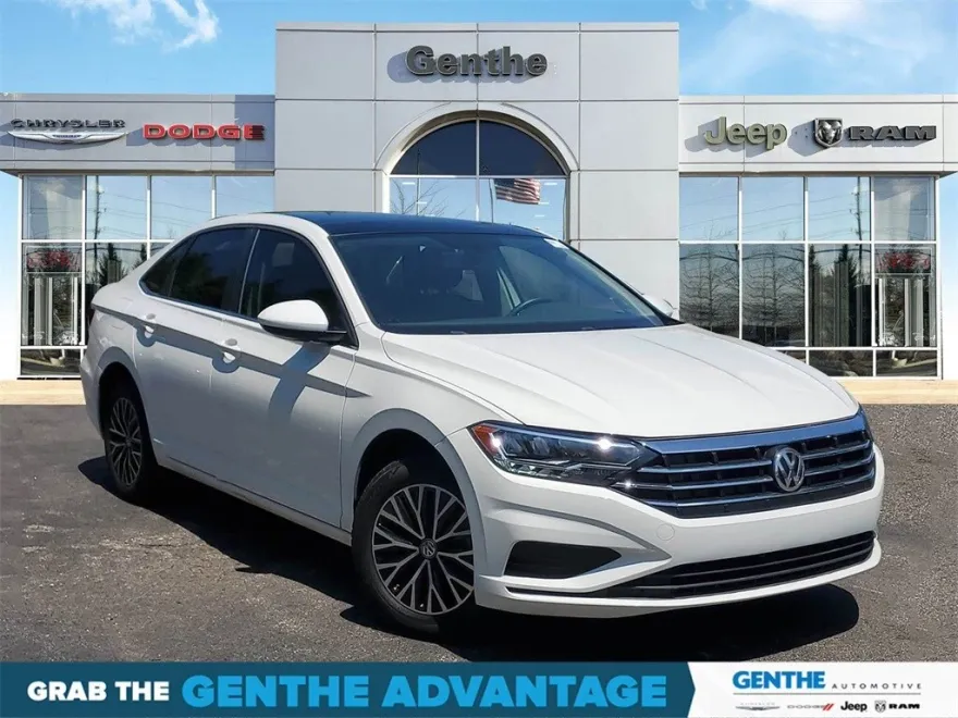 2020 Volkswagen Jetta 1.4T SE photo 1
