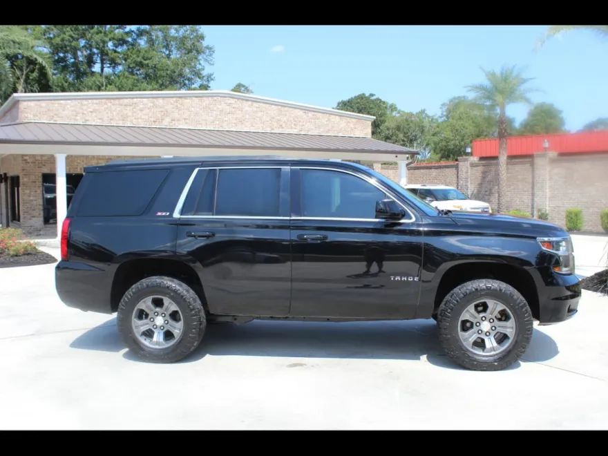 2015 Chevrolet Tahoe Z71 photo 1