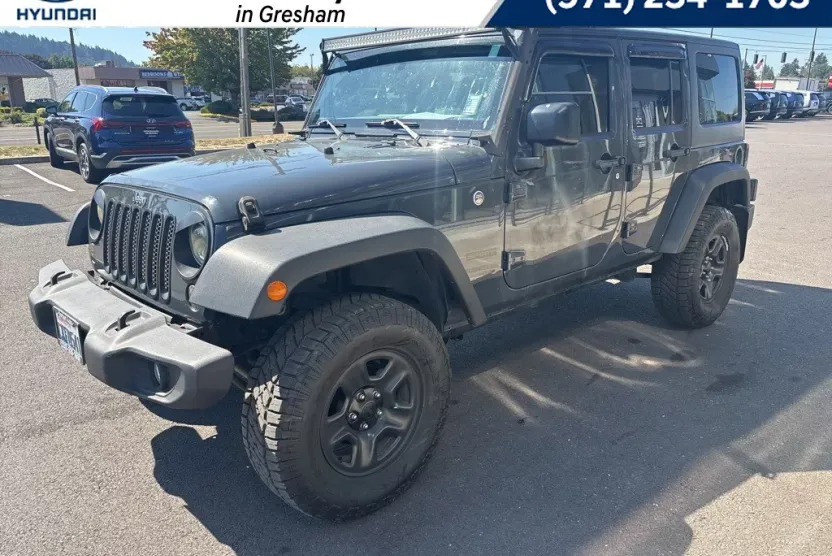 2016 Jeep Wrangler Unlimited Sport photo 1