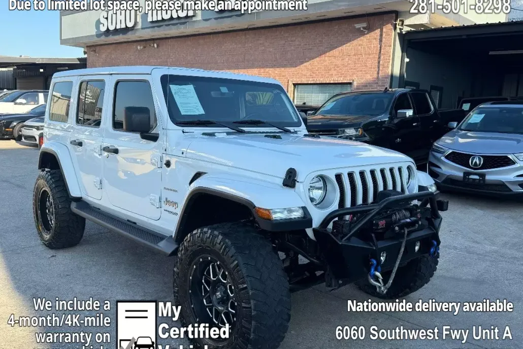 2021 Jeep Wrangler Unlimited Sahara photo 1