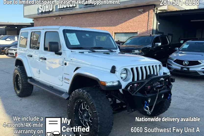 2021 Jeep Wrangler Unlimited Sahara photo 1
