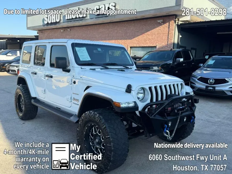 2021 Jeep Wrangler Unlimited Sahara photo 1