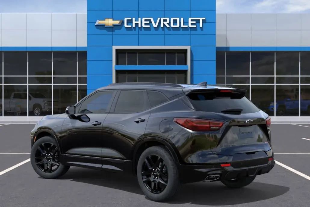 2025 Chevrolet Blazer RS photo 1