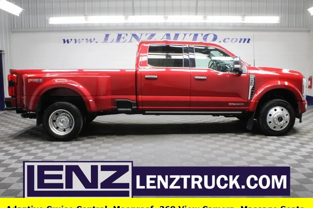 2024 Ford F-450 Platinum photo 1