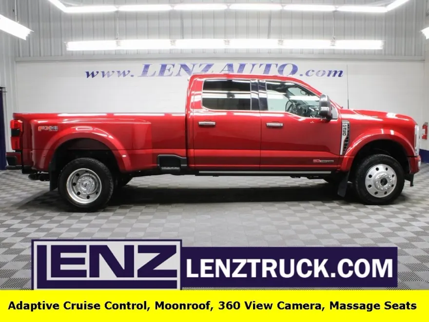 2024 Ford F-450 Platinum photo 1