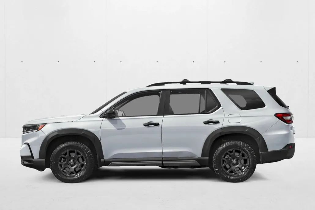 2025 Honda Pilot TrailSport photo 1