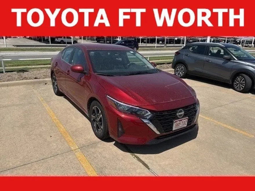 2024 Nissan Sentra SV photo 1
