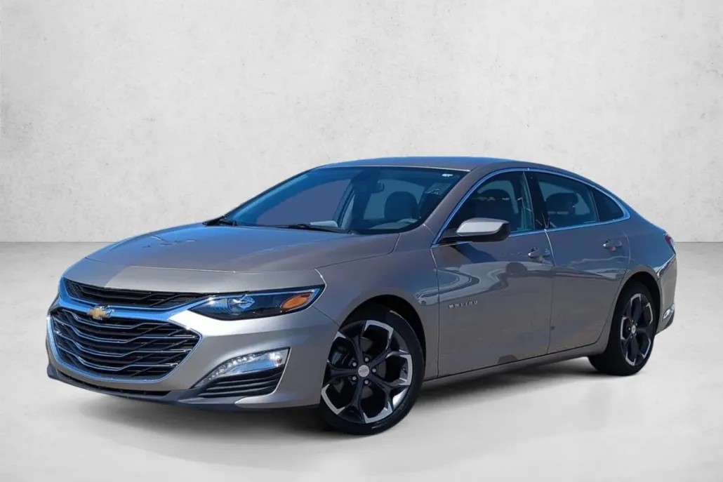 2022 Chevrolet Malibu 1LT photo 1