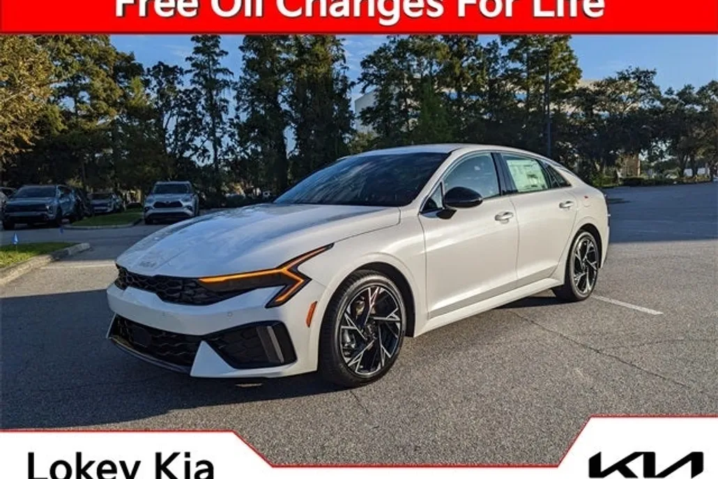 2026 Kia K5 GT-Line photo 1