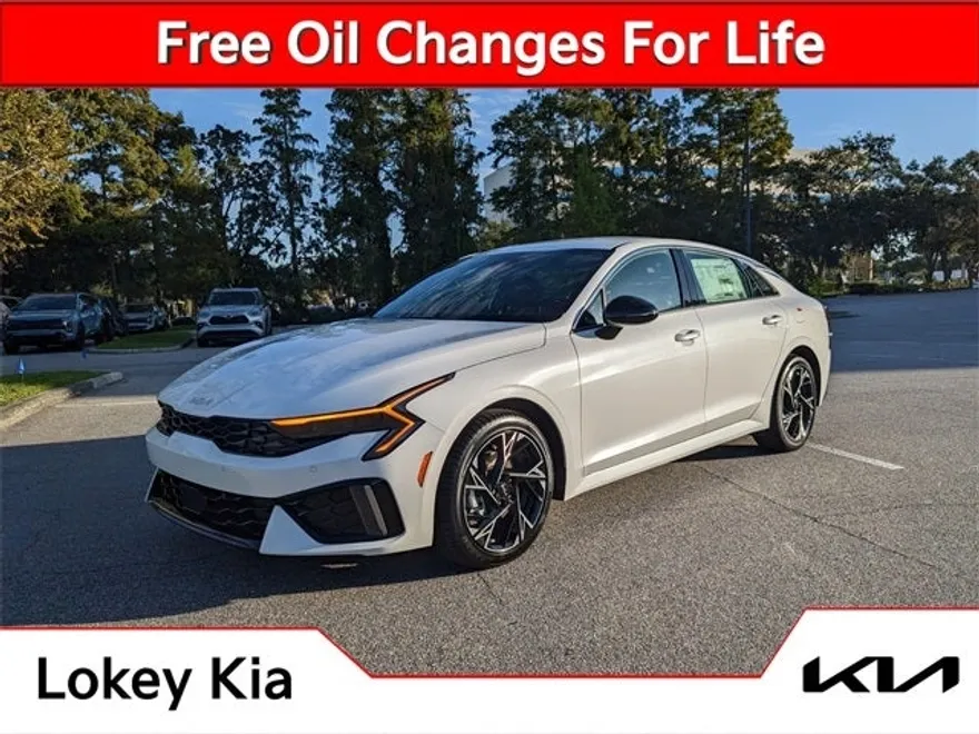 2026 Kia K5 GT-Line photo 1