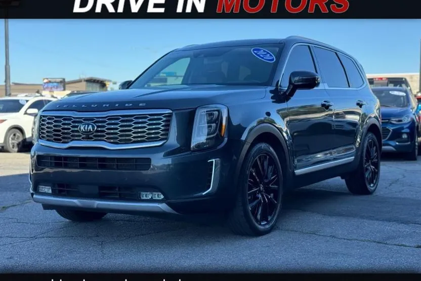 2020 Kia Telluride SX photo 1