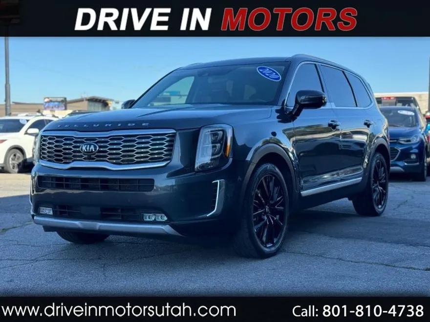 2020 Kia Telluride SX photo 1