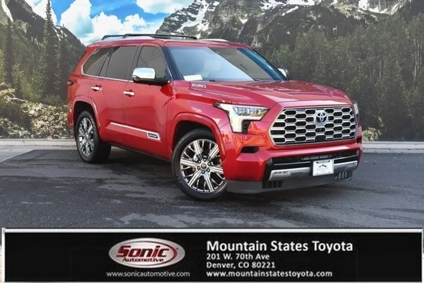 2023 Toyota Sequoia Capstone photo 1