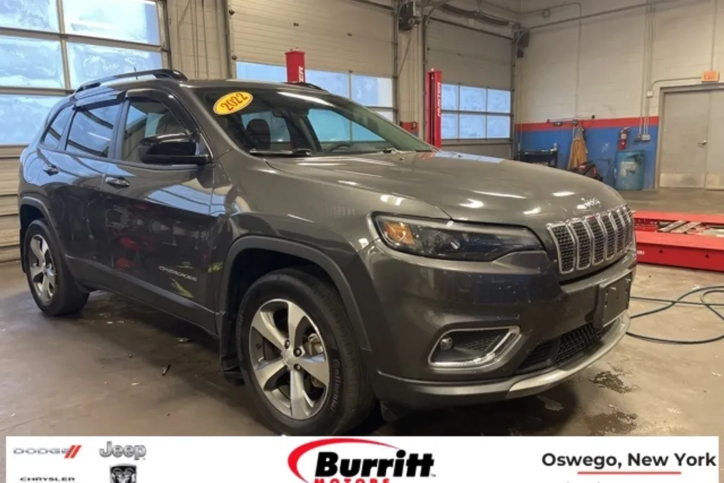 2022 Jeep Cherokee Limited photo 1
