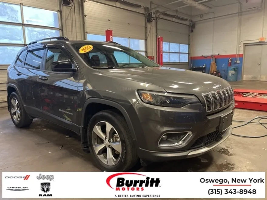 2022 Jeep Cherokee Limited photo 1