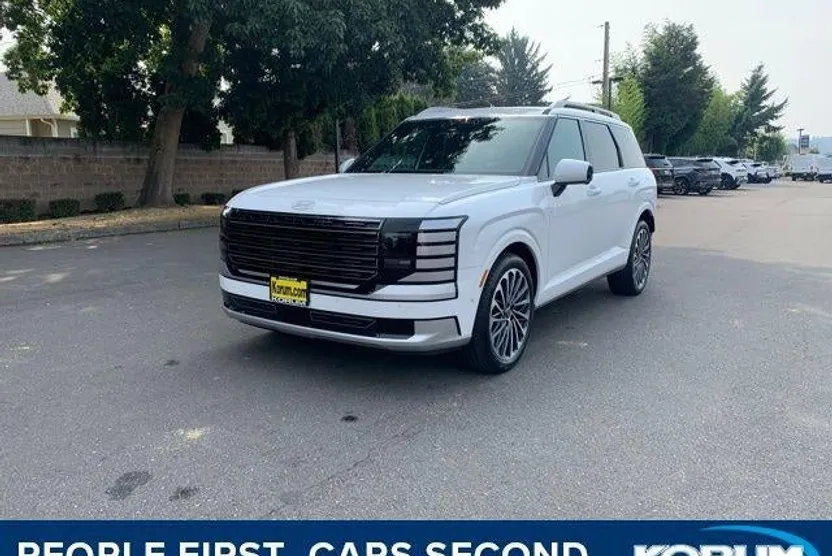 2026 Hyundai Palisade Calligraphy photo 1