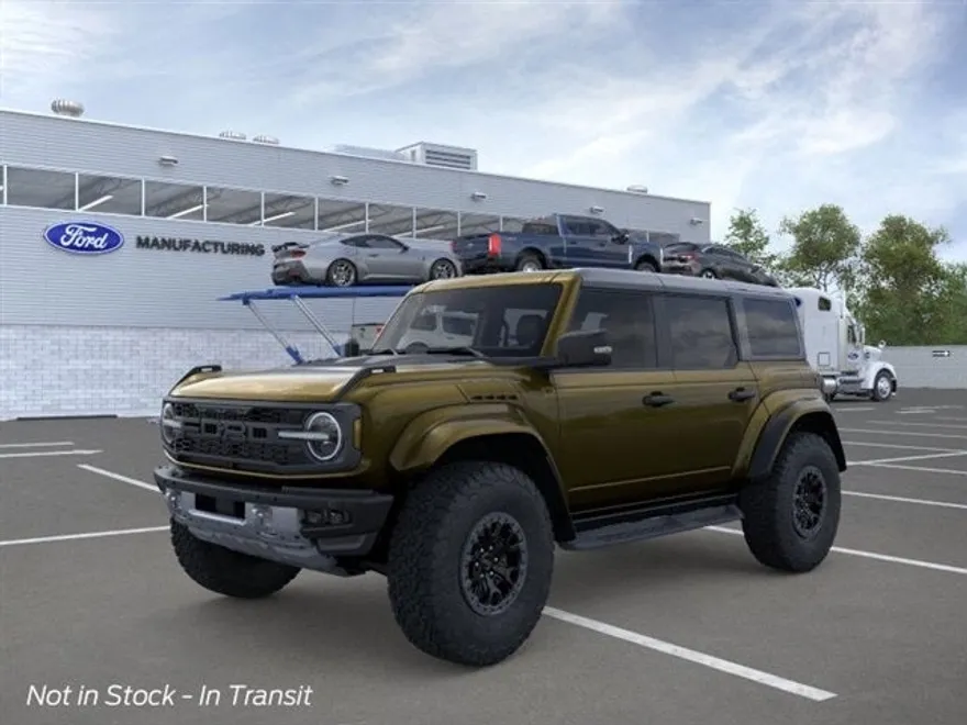 2025 Ford Bronco Raptor photo 1