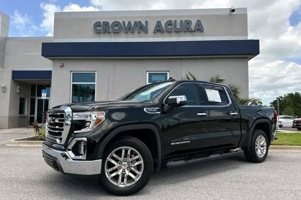 2021 Gmc Sierra 1500 SLT photo 1
