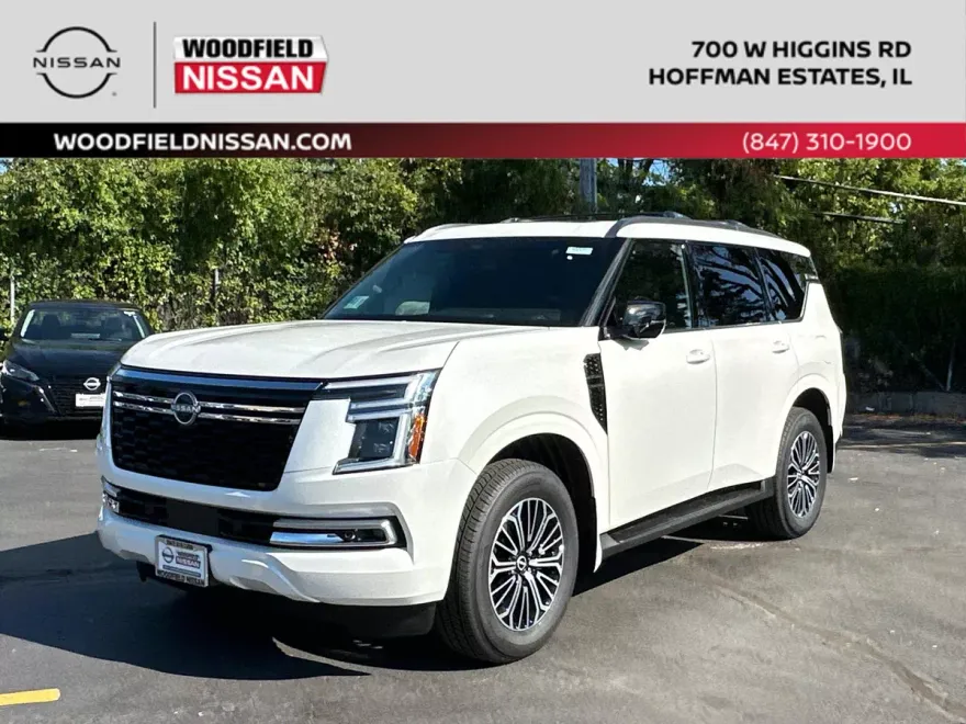 2026 Nissan Armada Platinum photo 1