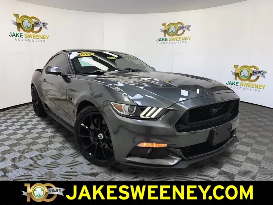 2016 Ford Mustang GT Premium photo 1