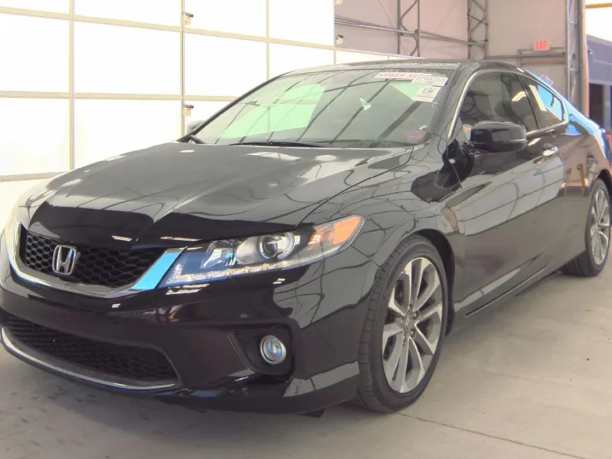 2015 Honda Accord EX-L V6 photo 1