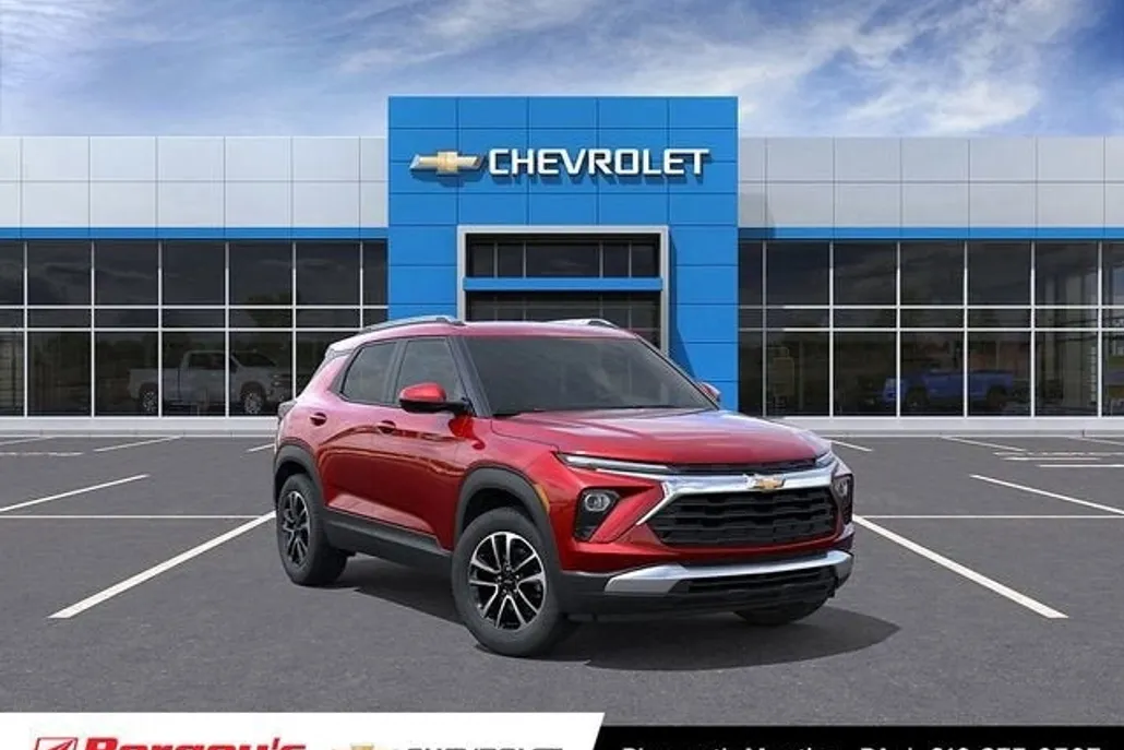 2026 Chevrolet Trailblazer LT photo 1