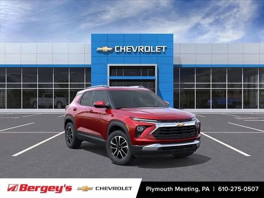 2026 Chevrolet Trailblazer LT photo 1