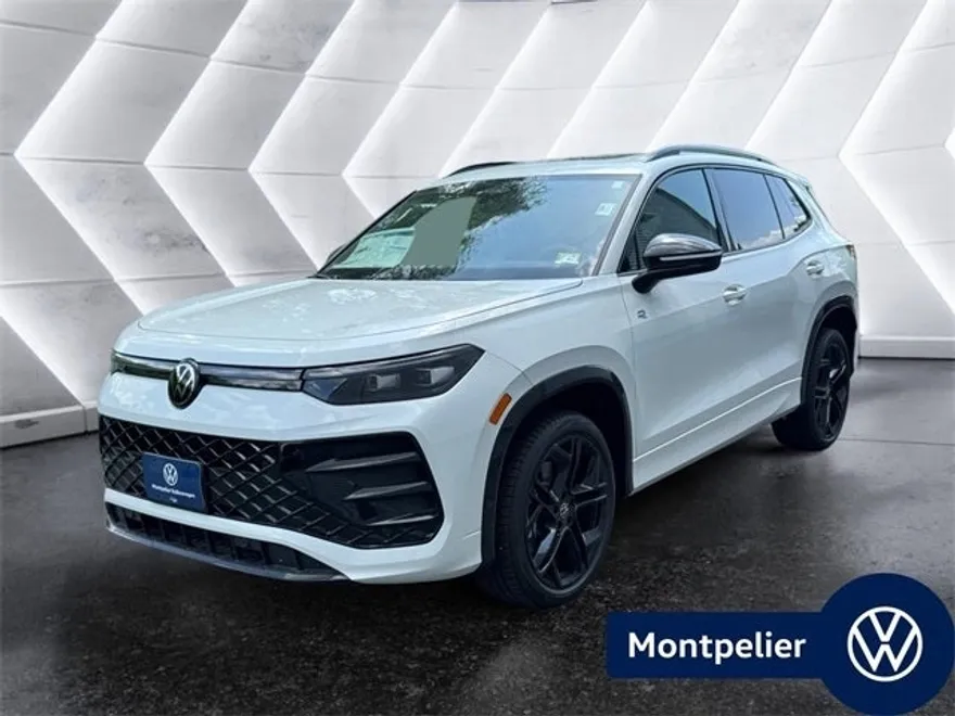 2025 Volkswagen Tiguan SE R-Line Black photo 1