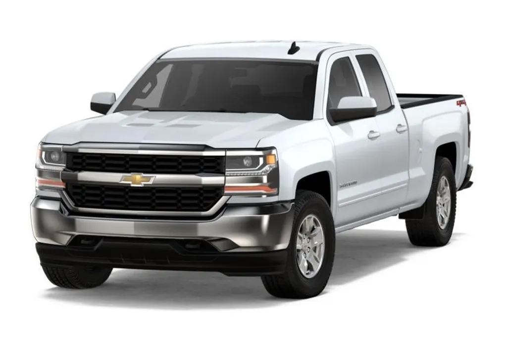 2018 Chevrolet Silverado 1500 LT photo 1