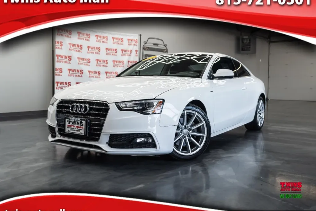 2016 Audi A5 2.0T Premium Quattro photo 1