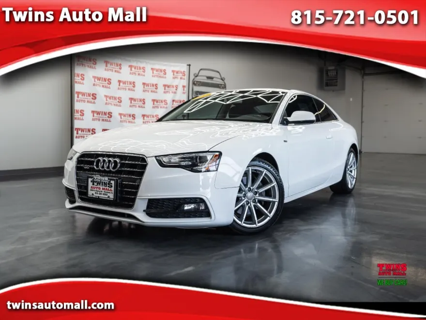 2016 Audi A5 2.0T Premium Quattro photo 1