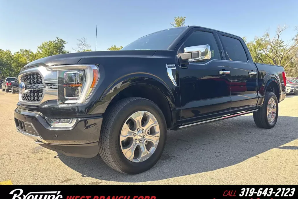 2023 Ford F-150 Platinum photo 1
