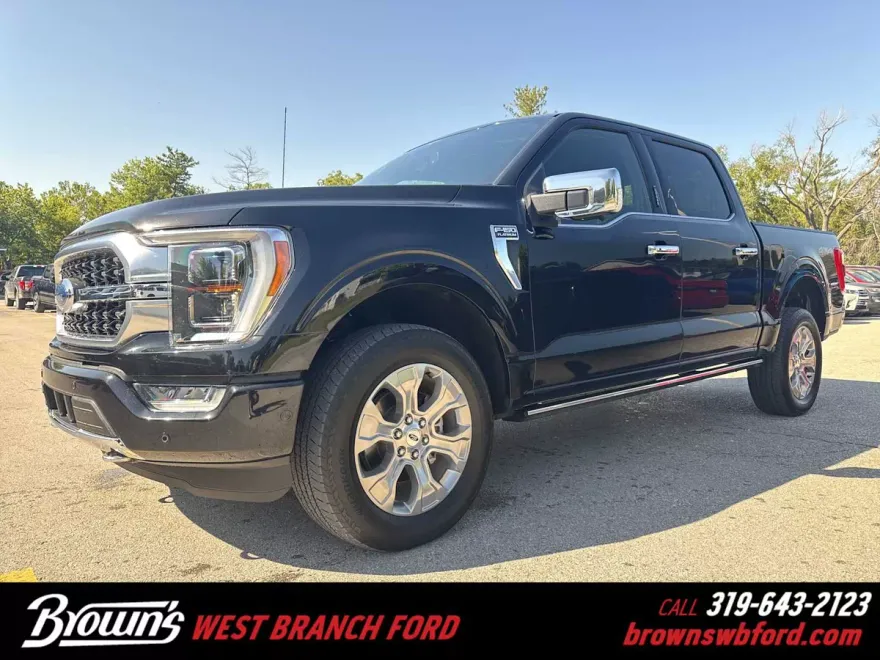 2023 Ford F-150 Platinum photo 1