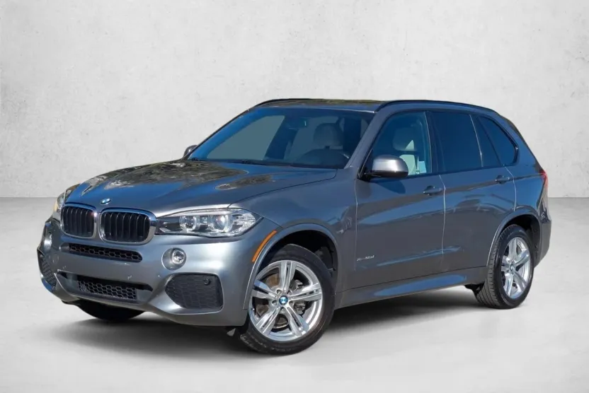 2015 Bmw X5 xDrive35d photo 1