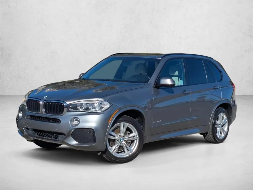 2015 Bmw X5 xDrive35d photo 1