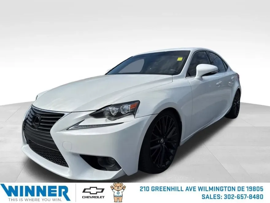 2015 Lexus IS 250 photo 1