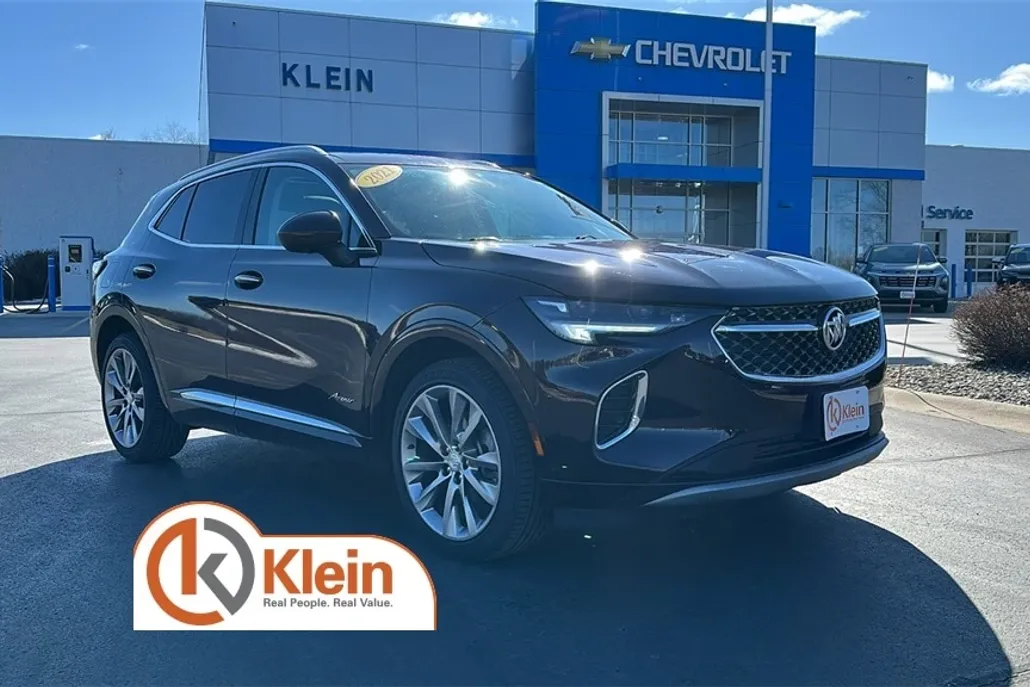 2021 Buick Envision Avenir photo 1