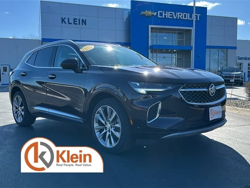 2021 Buick Envision Avenir photo 1