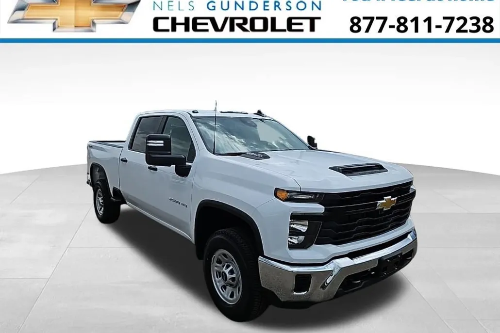 2025 Chevrolet Silverado 2500HD Work Truck photo 1