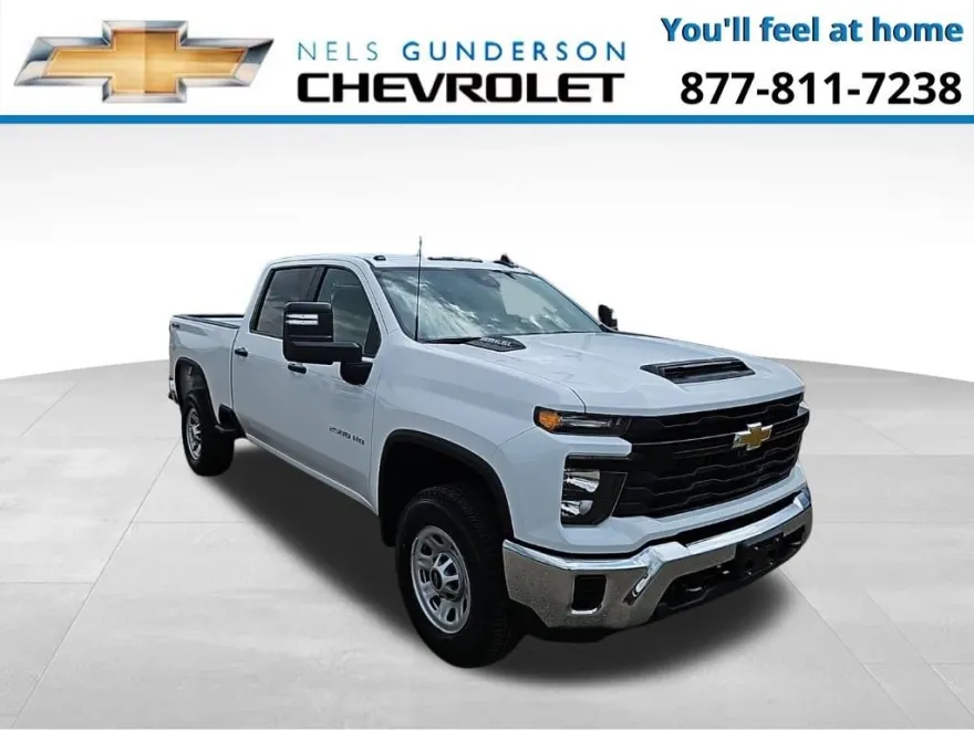 2025 Chevrolet Silverado 2500HD Work Truck photo 1