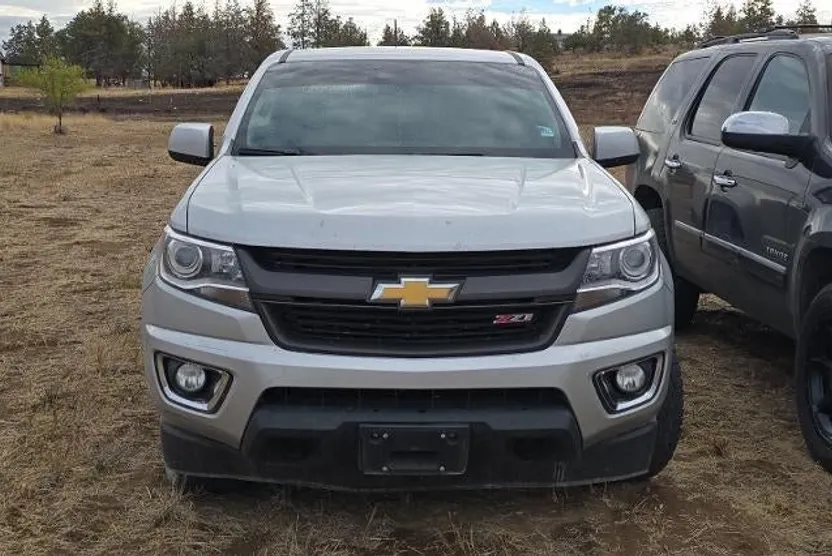2017 Chevrolet Colorado Z71 photo 1
