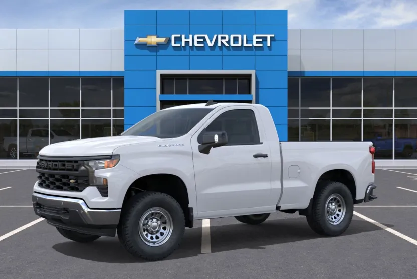 2026 Chevrolet Silverado 1500 photo 1