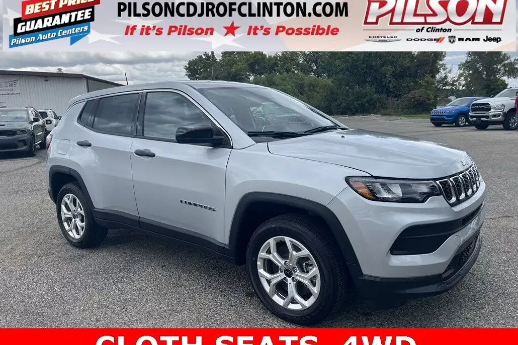2025 Jeep Compass Sport photo 1