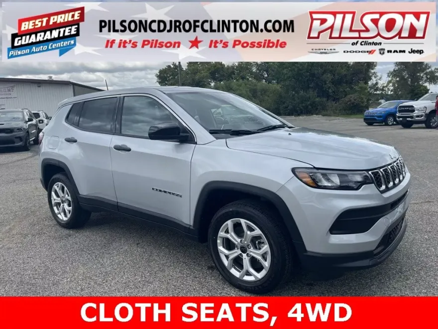 2025 Jeep Compass Sport photo 1