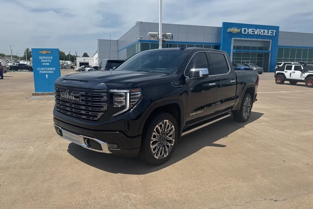 2024 Gmc Sierra 1500 Denali Ultimate photo 1