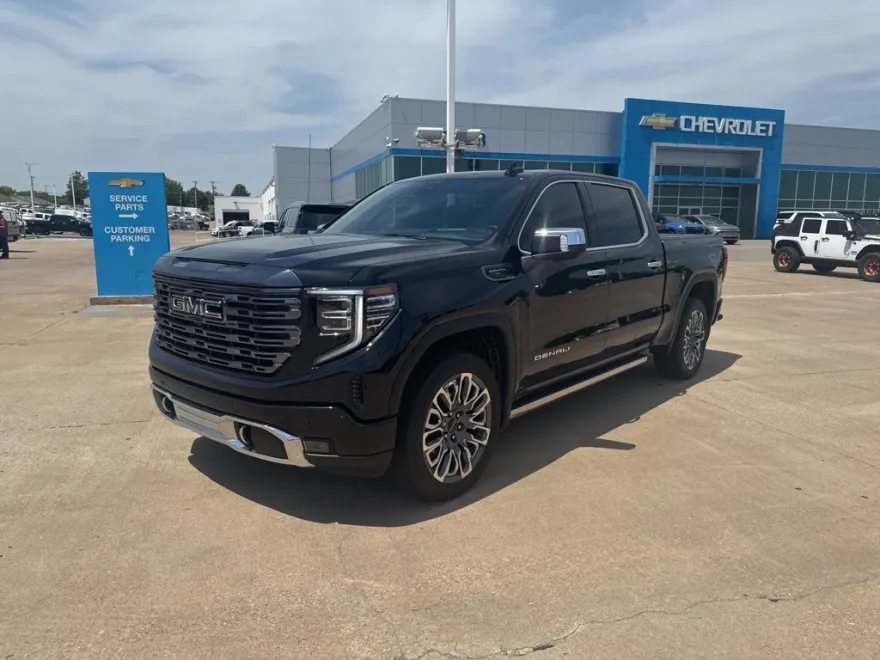 2024 Gmc Sierra 1500 Denali Ultimate photo 1