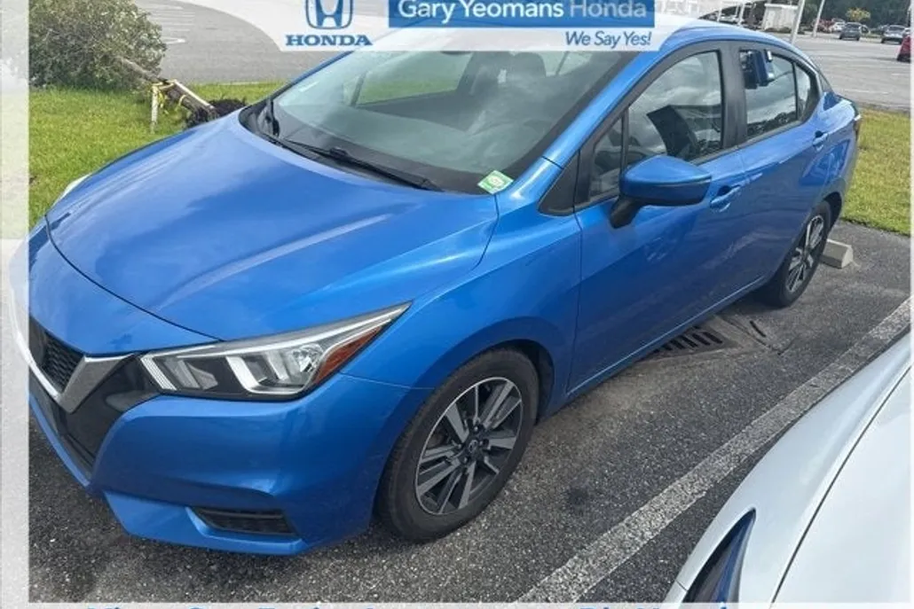 2020 Nissan Versa 1.6 SV photo 1