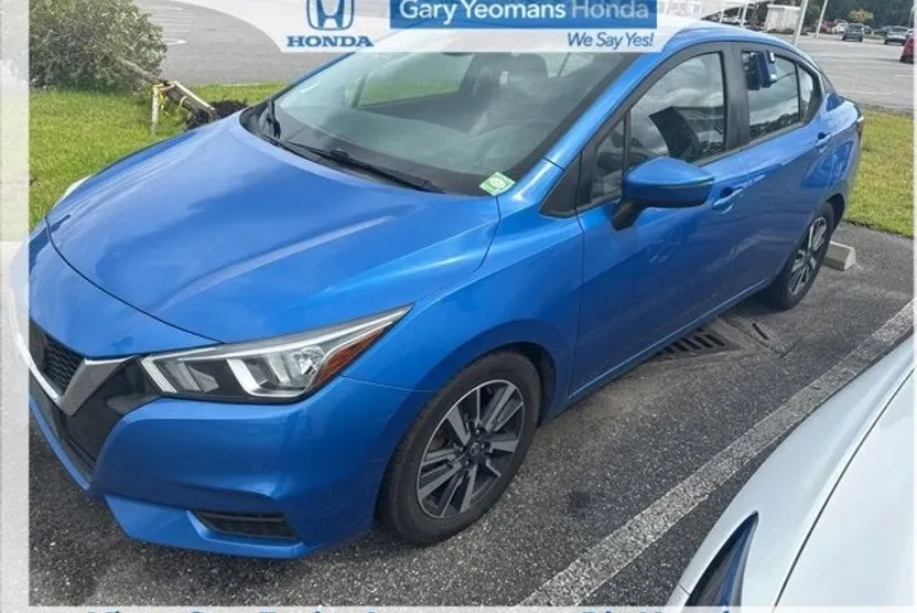 2020 Nissan Versa 1.6 SV photo 1