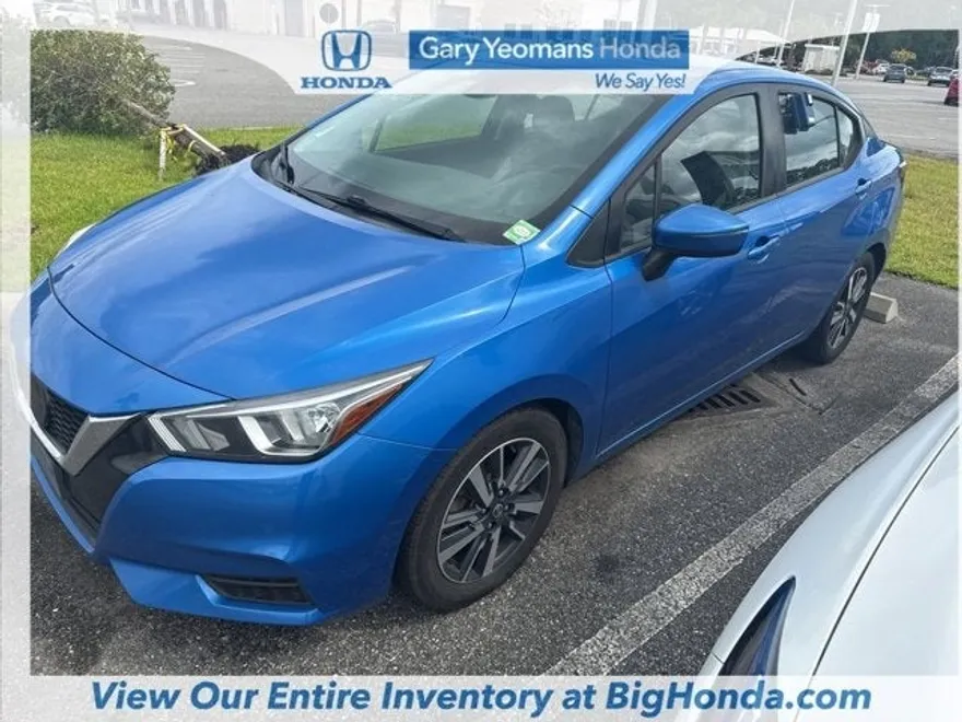 2020 Nissan Versa 1.6 SV photo 1